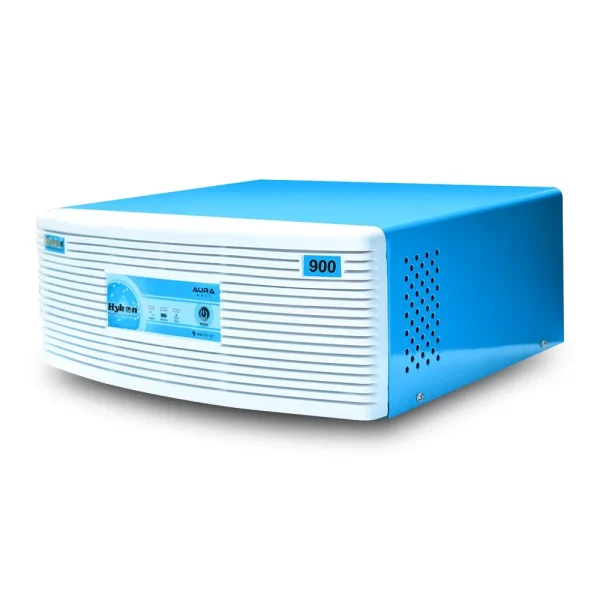 Hykon Aura 1400 Pure Sine Wave Inverter – 1200VA Home Power Backup Solution, Blue Hykon Aura 1400 Pure Sine Wave Inverter – 1200VA Home Power Backup Solution, Blue