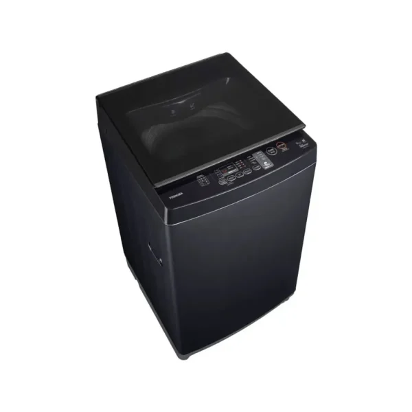 Toshiba 9 Kg Fully Automatic Top Load Washing Machine AW-DJ1000F-IND | GreatWaves Technology & Direct Drive Inverter Motor- Grey Toshiba 9 Kg Fully Automatic Top Load Washing Machine AW-DJ1000F-IND | GreatWaves Technology & Direct Drive Inverter Motor- Grey