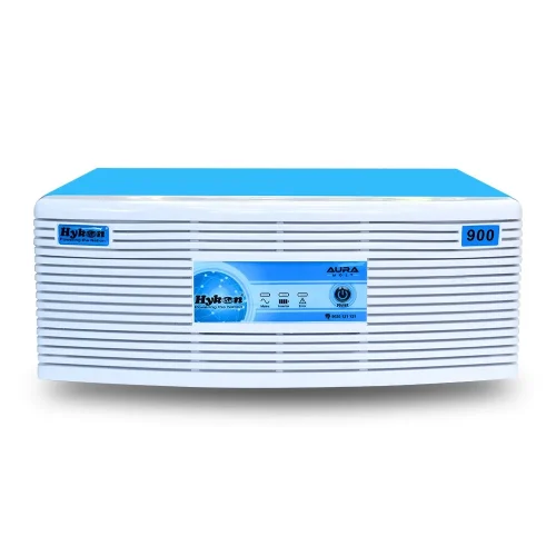 Hykon Aura 1400 Pure Sine Wave Inverter – 1200VA Home Power Backup Solution, Blue