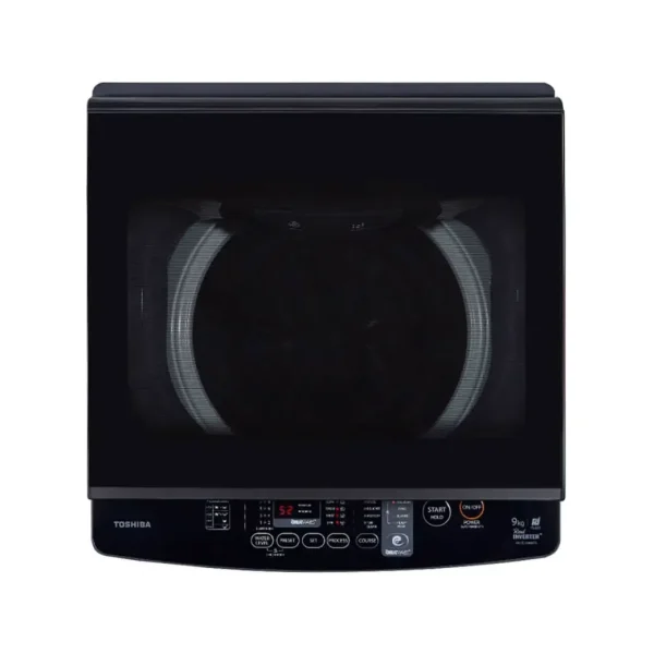 Toshiba 9 Kg Fully Automatic Top Load Washing Machine AW-DJ1000F-IND | GreatWaves Technology & Direct Drive Inverter Motor- Grey Toshiba 9 Kg Fully Automatic Top Load Washing Machine AW-DJ1000F-IND | GreatWaves Technology & Direct Drive Inverter Motor- Grey