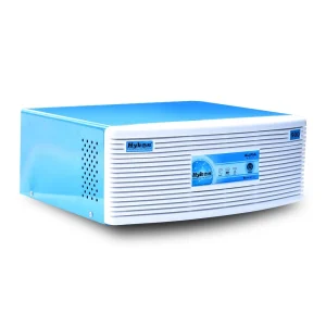 Hykon Aura 1400 Pure Sine Wave Inverter – 1200VA Home Power Backup Solution, Blue Hykon Aura 1400 Pure Sine Wave Inverter – 1200VA Home Power Backup Solution, Blue