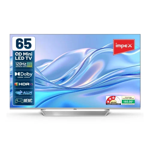 IMPEX 65S4MLC3 65 Inch 4K Mini LED Google TV with Dolby Vision & Atmos IMPEX 65S4MLC3 65 Inch 4K Mini LED Google TV with Dolby Vision & Atmos
