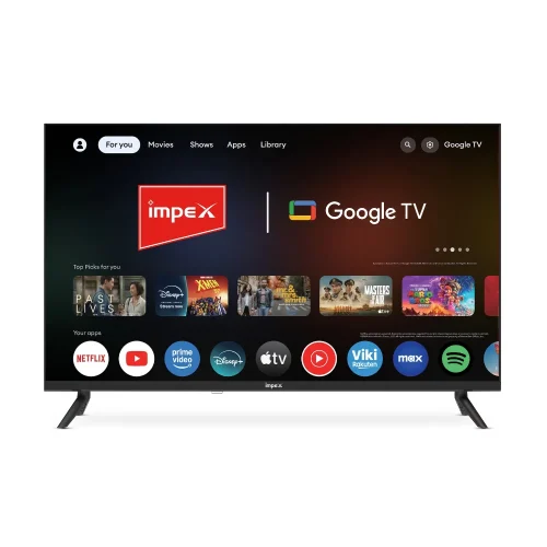 IMPEX evoQ 32S2QLF3 32 Inch HD QLED Google TV | HDR10, Dolby Audio, 4 Year Warranty IMPEX evoQ 32S2QLF3 32 Inch HD QLED Google TV | HDR10, Dolby Audio, 4 Year Warranty