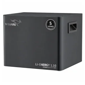 V-Guard Li Energy 1.10 Lithium Inverter Battery 12.8V 100Ah with 4000+ Cycles V-Guard Li Energy 1.10 Lithium Inverter Battery 12.8V 100Ah with 4000+ Cycles