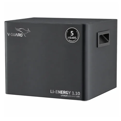 V-Guard Li Energy 1.10 Lithium Inverter Battery 12.8V 100Ah with 4000+ Cycles V-Guard Li Energy 1.10 Lithium Inverter Battery 12.8V 100Ah with 4000+ Cycles