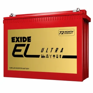 Exide EL Ultra 150Ah Advanced Tubular Inverter Battery for Long Power Backup Exide EL Ultra 150Ah Advanced Tubular Inverter Battery for Long Power Backup