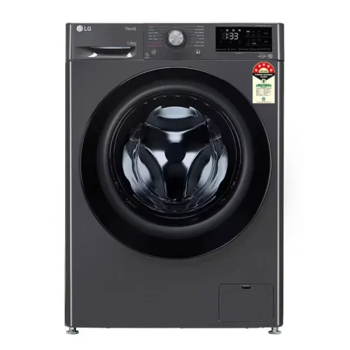 LG 10KG Front Load Washer FHP1410Z5M – AI Direct Drive, Steam Care & Wi-Fi Connectivity LG 10KG Front Load Washer FHP1410Z5M – AI Direct Drive, Steam Care & Wi-Fi Connectivity