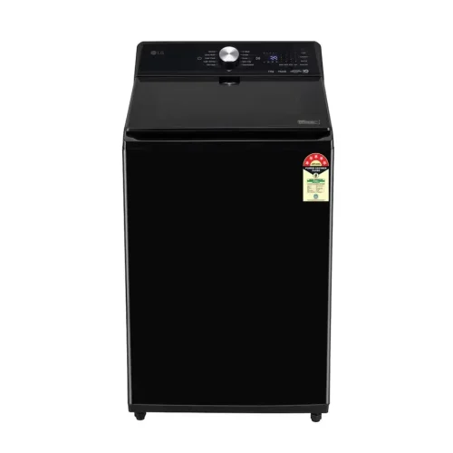 LG 11Kg Top Load Washing Machine TX511SWO | AI Direct Drive™, In-Built Heater, Steam Wash, Wi-Fi Enabled, 5 Star Energy Rating | Black LG 11Kg Top Load Washing Machine TX511SWO | AI Direct Drive™, In-Built Heater, Steam Wash, Wi-Fi Enabled, 5 Star Energy Rating | Black