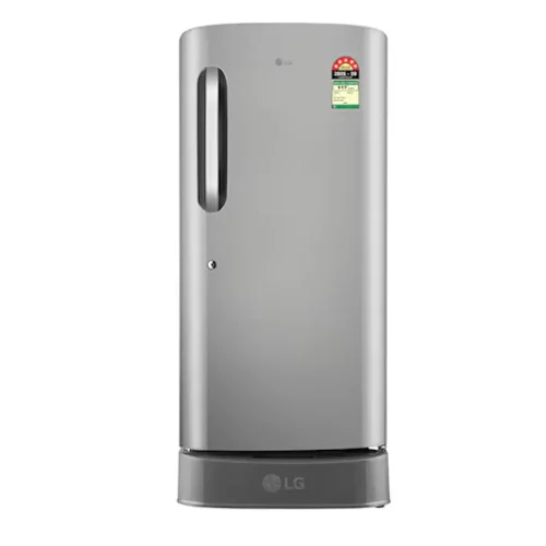 LG 210L 5 Star Single Door Refrigerator GLD 2256 ZAPZ Smart Inverter Direct Cool Shiny Steel LG 210L 5 Star Single Door Refrigerator GLD 2256 ZAPZ Smart Inverter Direct Cool Shiny Steel