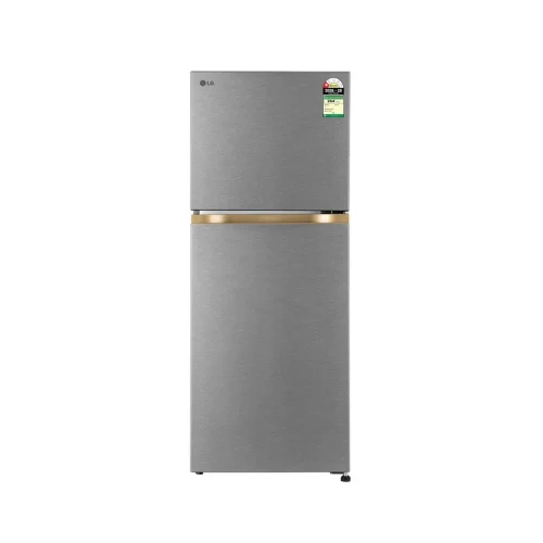 LG 225L Double Door Refrigerator with Smart Mode, Smart Inverter Compressor, Multi Air Flow, Auto Smart Connect – Dazzle Steel 1 Star Fridge in India LG 225L Double Door Refrigerator with Smart Mode, Smart Inverter Compressor, Multi Air Flow, Auto Smart Connect – Dazzle Steel 1 Star Fridge in India