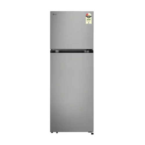 LG 251L Double Door Refrigerator GL-T2526WWPZ Smart Inverter Frost Free Fridge with Energy Efficient Cooling