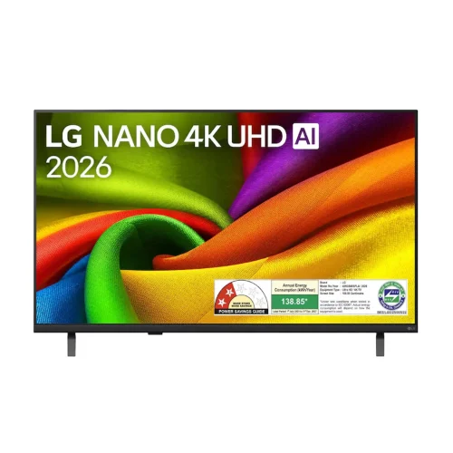 LG 43NU880BPLA 43 Inch LED TV – 4K UHD Smart TV with webOS 26 LG 43NU880BPLA 43 Inch LED TV – 4K UHD Smart TV with webOS 26