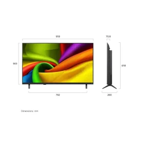 LG 43NU880BPLA 43 Inch LED TV – 4K UHD Smart TV with webOS 26