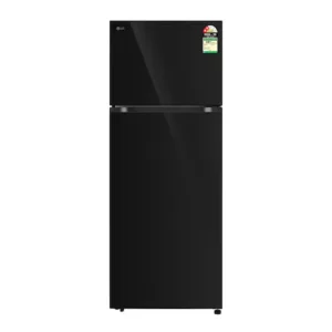 LG 466L GL-T4626TEBM Smart Inverter Double Door Refrigerator with Door Cooling+, ThinQ Wi-Fi, Black Glass Finish LG 466L GL-T4626TEBM Smart Inverter Double Door Refrigerator with Door Cooling+, ThinQ Wi-Fi, Black Glass Finish