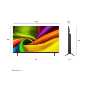 LG 50NU880BPLA 50 Inch Nano 4K AI UHD Smart TV | α7 AI Processor Gen9 | webOS 26 LG 50NU880BPLA 50 Inch Nano 4K AI UHD Smart TV | α7 AI Processor Gen9 | webOS 26