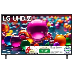 LG 50UA82506LA 50″ 4K UHD Smart TV with α7 AI Processor Gen8 & Dolby Atmos LG 50UA82506LA 50 4K UHD Smart TV with α7 AI Processor Gen8 & Dolby Atmos