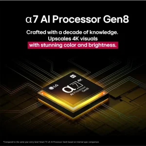 LG 50UA82506LA 50″ 4K UHD Smart TV with α7 AI Processor Gen8 & Dolby Atmos LG 50UA82506LA 50 4K UHD Smart TV with α7 AI Processor Gen8 & Dolby Atmos