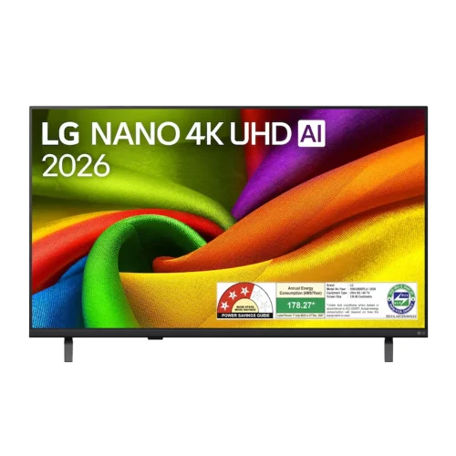 LG 55 Inch Smart TV 55NU880BPLA with α7 AI Processor 4K Gen9 LG 55 Inch Smart TV 55NU880BPLA with α7 AI Processor 4K Gen9