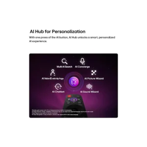 LG 55 Inch Smart TV 55NU880BPLA with α7 AI Processor 4K Gen9