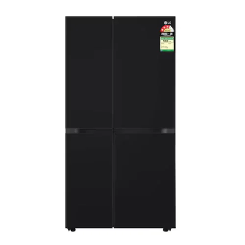 LG 610L GV B25 FFGMB Multi Door Refrigerator – Black Mirror, Smart Inverter, ThinQ Wi-Fi & Door Cooling LG 610L GV B25 FFGMB Multi Door Refrigerator – Black Mirror, Smart Inverter, ThinQ Wi-Fi & Door Cooling