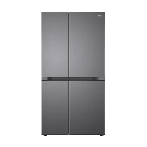 LG 650L GL B257 JDS3 Side by Side Refrigerator, 3 Star Smart Inverter, Dazzle Steel, Made in India LG 650L GL B257 JDS3 Side by Side Refrigerator, 3 Star Smart Inverter, Dazzle Steel, Made in India