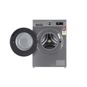 LG 8 Kg Front Load Washing Machine with Steam Wash & ThinQ Wi-Fi Silver LG 8 Kg Front Load Washing Machine with Steam Wash & ThinQ Wi-Fi Silver