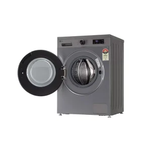 LG 8 Kg Front Load Washing Machine with Steam Wash & ThinQ Wi-Fi Silver LG 8 Kg Front Load Washing Machine with Steam Wash & ThinQ Wi-Fi Silver