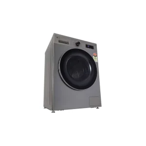 LG 8 Kg Front Load Washing Machine with Steam Wash & ThinQ Wi-Fi Silver LG 8 Kg Front Load Washing Machine with Steam Wash & ThinQ Wi-Fi Silver