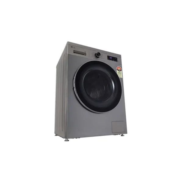 LG 8 Kg Front Load Washing Machine with Steam Wash & ThinQ Wi-Fi Silver LG 8 Kg Front Load Washing Machine with Steam Wash & ThinQ Wi-Fi Silver