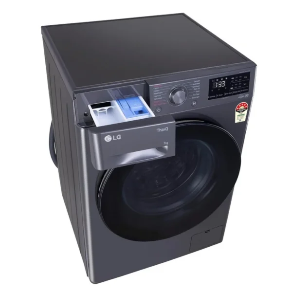 LG FHB1207Z4M 7Kg Front Load Washing Machine | 5 Star Inverter Direct Drive LG FHB1207Z4M 7Kg Front Load Washing Machine | 5 Star Inverter Direct Drive