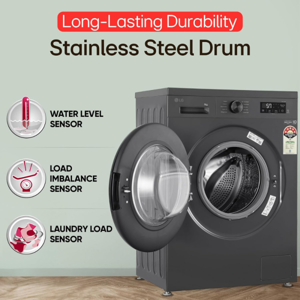 LG FHB1209Z2M 9kg Front Load Washing Machine LG FHB1209Z2M 9kg Front Load Washing Machine