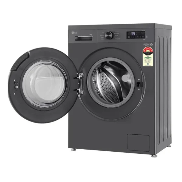LG FHB1209Z4M 9kg Front Load Washing Machine with Steam Wash & Wi-Fi LG FHB1209Z4M 9kg Front Load Washing Machine with Steam Wash & Wi-Fi