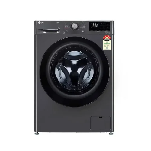 LG FHP1208Z5M 8kg Front Load Washing Machine with AI Direct Drive™ & Steam Wash Black LG FHP1208Z5M 8kg Front Load Washing Machine with AI Direct Drive™ & Steam Wash Black
