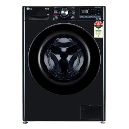 LG FHP1412Z5O 12Kg Fully Automatic Front Load Washing Machine with Steam & ThinQ Wi-Fi