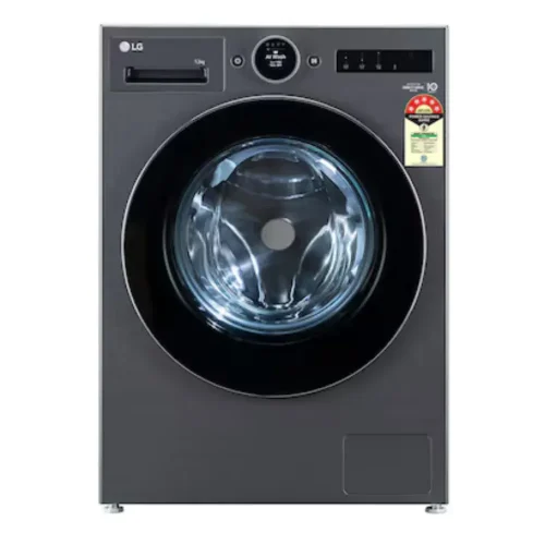LG FX1412N9K 12kg Front Load Washing Machine | TurboWash 360° & Steam+