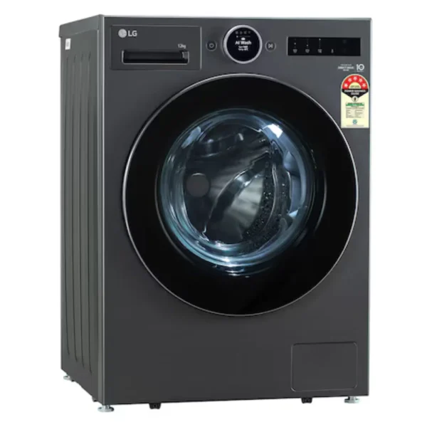 LG FX1412N9K 12kg Front Load Washing Machine | TurboWash 360° & Steam+ LG FX1412N9K 12kg Front Load Washing Machine | TurboWash 360° & Steam+