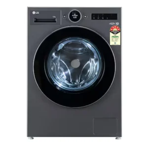 LG FX1412N9K 12kg Front Load Washing Machine | TurboWash 360° & Steam+