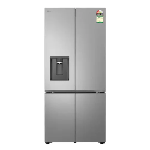 LG 604 L GV F25 FFLJB Prime Silver Multi Door Frost Free Refrigerator with Smart Inverter Compressor |Silver LG 604 L GV F25 FFLJB Prime Silver Multi Door Frost Free Refrigerator with Smart Inverter Compressor |Silver