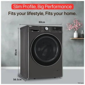 LG WD FHD1207STB 12kg Washer Dryer Combo with AI Direct Drive™ LG WD FHD1207STB 12kg Washer Dryer Combo with AI Direct Drive™