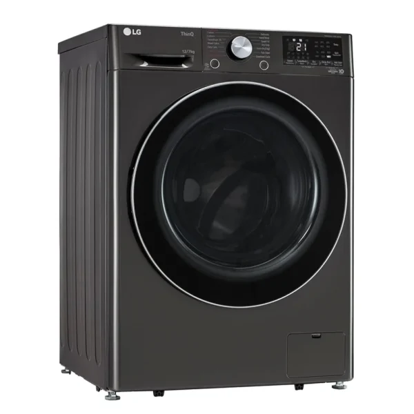 LG WD FHD1207STB 12kg Washer Dryer Combo with AI Direct Drive™ LG WD FHD1207STB 12kg Washer Dryer Combo with AI Direct Drive™