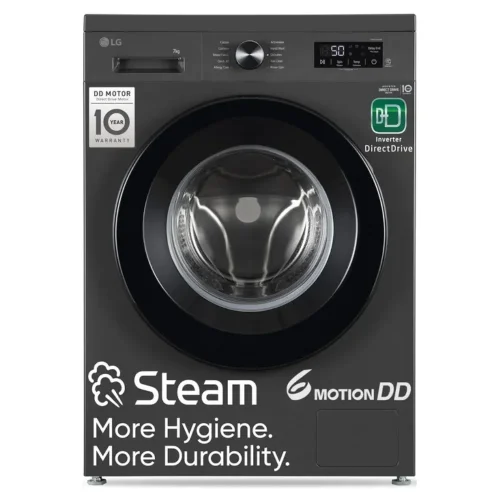 LG WM 7.0KG FHB1207Z2M Front Load Washing Machine | 7kg Fully Automatic Washer