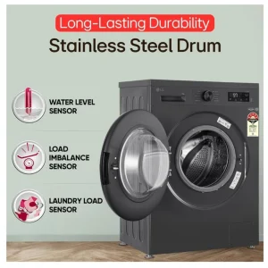 LG WM 7.0KG FHB1207Z2M Front Load Washing Machine | 7kg Fully Automatic Washer LG WM 7.0KG FHB1207Z2M Front Load Washing Machine | 7kg Fully Automatic Washer