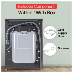 LG WM 7.0KG FHB1207Z2M Front Load Washing Machine | 7kg Fully Automatic Washer LG WM 7.0KG FHB1207Z2M Front Load Washing Machine | 7kg Fully Automatic Washer