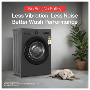 LG WM 7.0KG FHB1207Z2M Front Load Washing Machine | 7kg Fully Automatic Washer LG WM 7.0KG FHB1207Z2M Front Load Washing Machine | 7kg Fully Automatic Washer