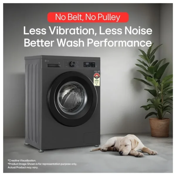 LG WM 7.0KG FHB1207Z2M Front Load Washing Machine | 7kg Fully Automatic Washer LG WM 7.0KG FHB1207Z2M Front Load Washing Machine | 7kg Fully Automatic Washer