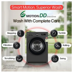 LG WM 7.0KG FHB1207Z2M Front Load Washing Machine | 7kg Fully Automatic Washer LG WM 7.0KG FHB1207Z2M Front Load Washing Machine | 7kg Fully Automatic Washer