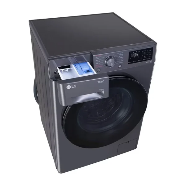 LG 10KG Front Load Washer FHP1410Z5M – AI Direct Drive, Steam Care & Wi-Fi Connectivity LG 10KG Front Load Washer FHP1410Z5M – AI Direct Drive, Steam Care & Wi-Fi Connectivity
