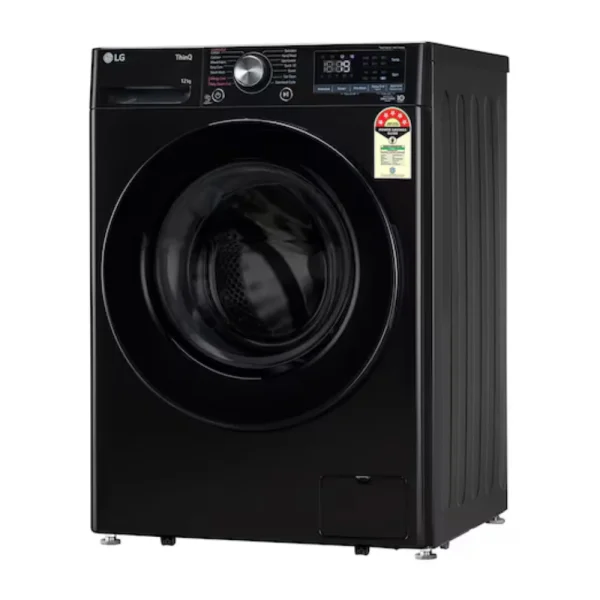 LG FHP1412Z5O 12Kg Fully Automatic Front Load Washing Machine with Steam & ThinQ Wi-Fi LG FHP1412Z5O 12Kg Fully Automatic Front Load Washing Machine with Steam & ThinQ Wi-Fi
