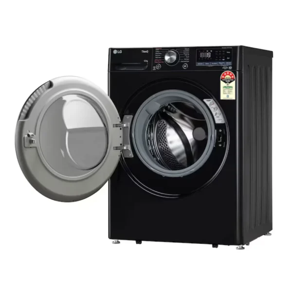 LG FHP1412Z5O 12Kg Fully Automatic Front Load Washing Machine with Steam & ThinQ Wi-Fi LG FHP1412Z5O 12Kg Fully Automatic Front Load Washing Machine with Steam & ThinQ Wi-Fi