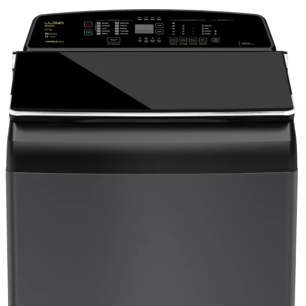 Lloyd 9.5KG Fully Automatic Top Load Washing Machine GLWT955N40EB with In-Built Heater | 5 Star Rated Lloyd 9.5KG Fully Automatic Top Load Washing Machine GLWT955N40EB with In-Built Heater | 5 Star Rated